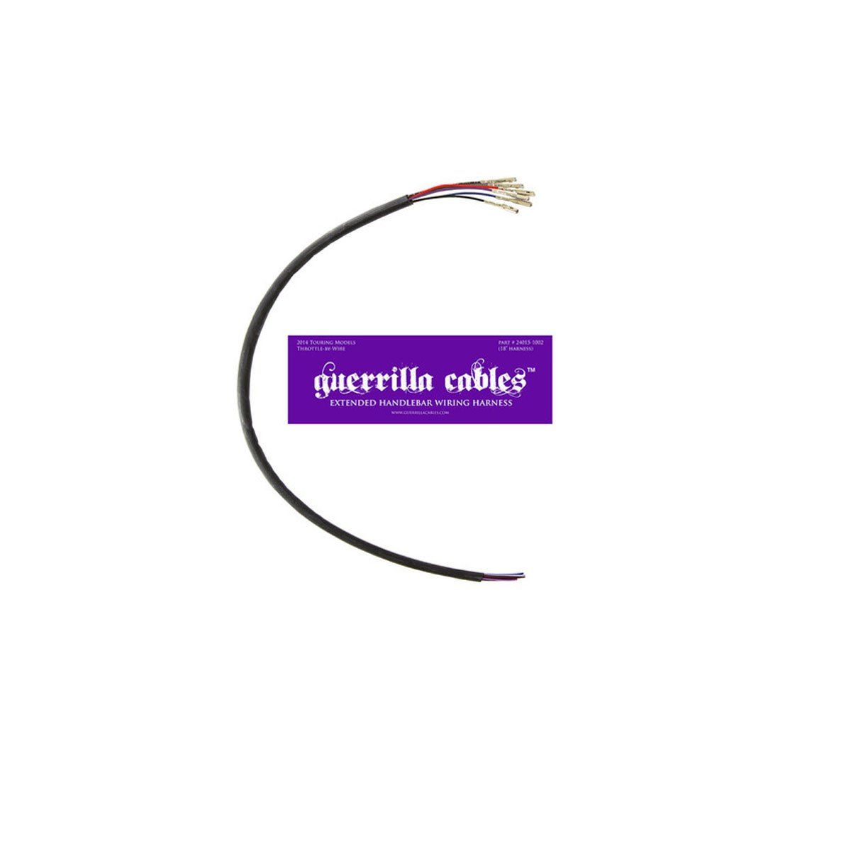 GUERRILLA CABLES 2014-2015 THROTTLE-BY-WIRE FOR TOURING MODELS