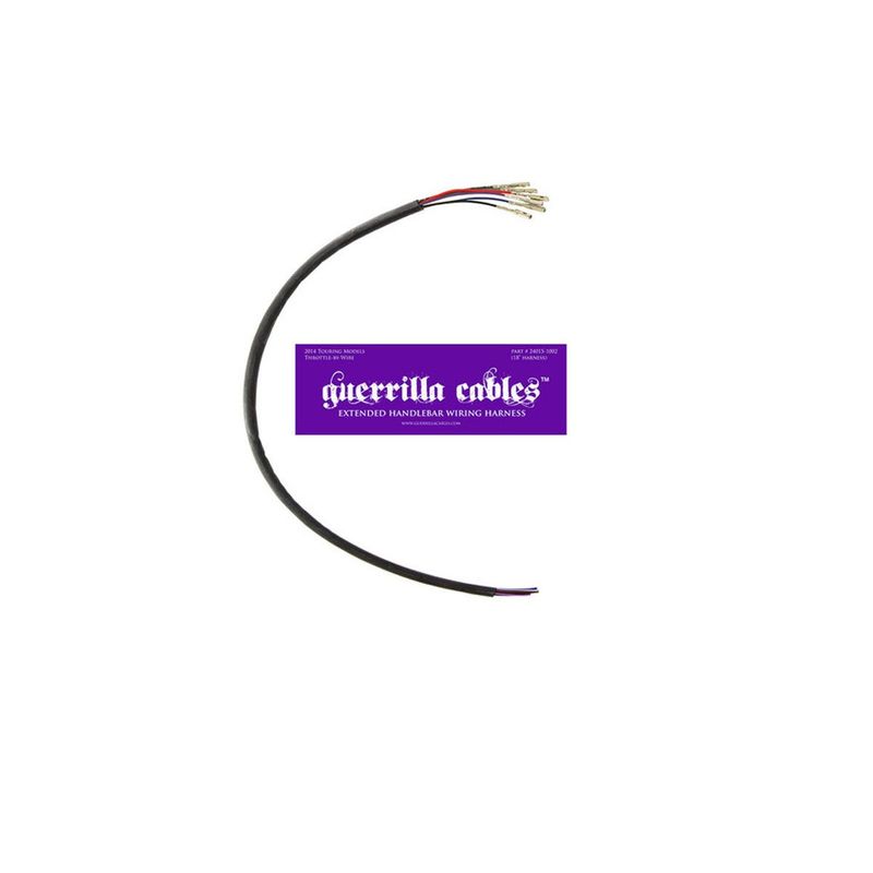 GUERRILLA CABLES 2014-2015 THROTTLE-BY-WIRE FOR TOURING MODELS