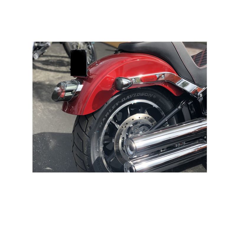 GUERRILLA CABLES 2018-2022 SOFTAIL REAR FENDER HARNESS