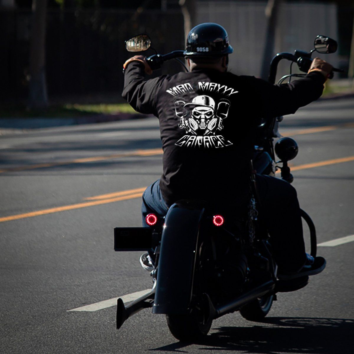MMG GAS MASK LONG SLEEVE T-SHIRT 