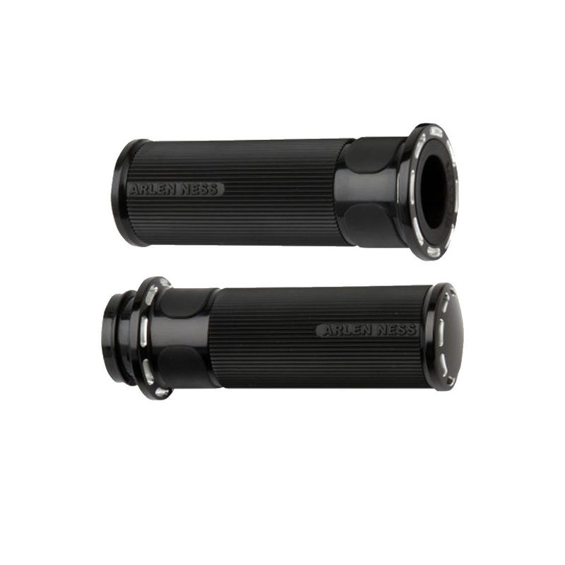 ARLEN NESS  FUSION SLOT TRACK GRIPS - CABLE - BLACK