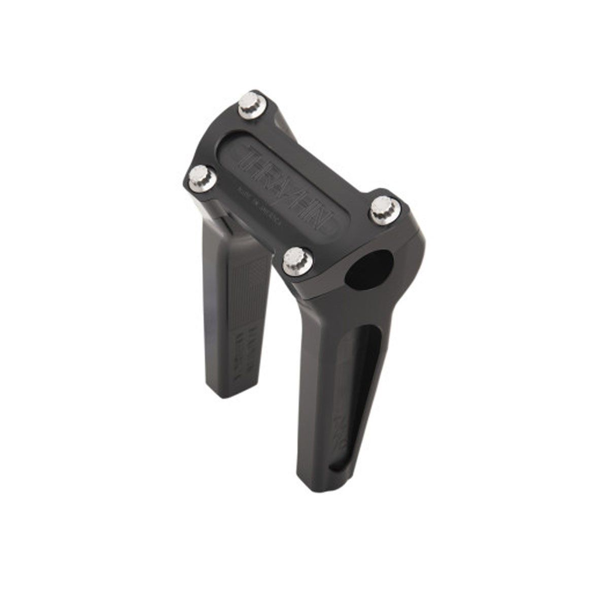 THRASHIN SUPPLY CO. 6&quot; STRAIGHT HANDLEBAR RISER  -  BLACK