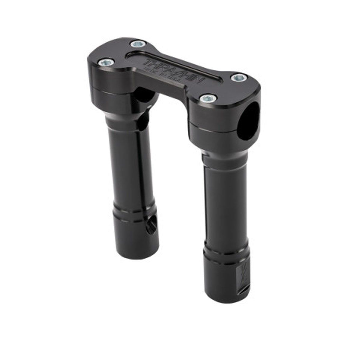 THRASHIN SUPPLY CO. 6&quot; HOLE SHOT RISERS  - BLACK