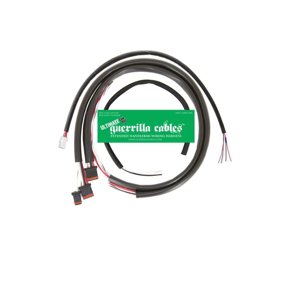 GUERRILA CABLES 2021-LATER ULTIMATE CAN-BUS W/THROTTLE-BY-WIRE