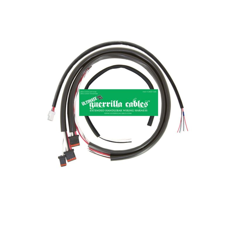 GUERRILA CABLES 2021-LATER ULTIMATE CAN-BUS W/THROTTLE-BY-WIRE