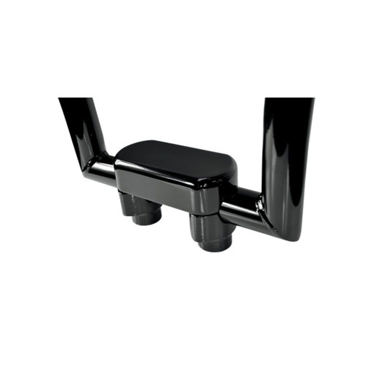 DRAG SPECIALTIES 1-1/2&quot;  BIG BUFFALO HANDLEBAR &amp; TOP CLAMP  RISER KIT - BLACK