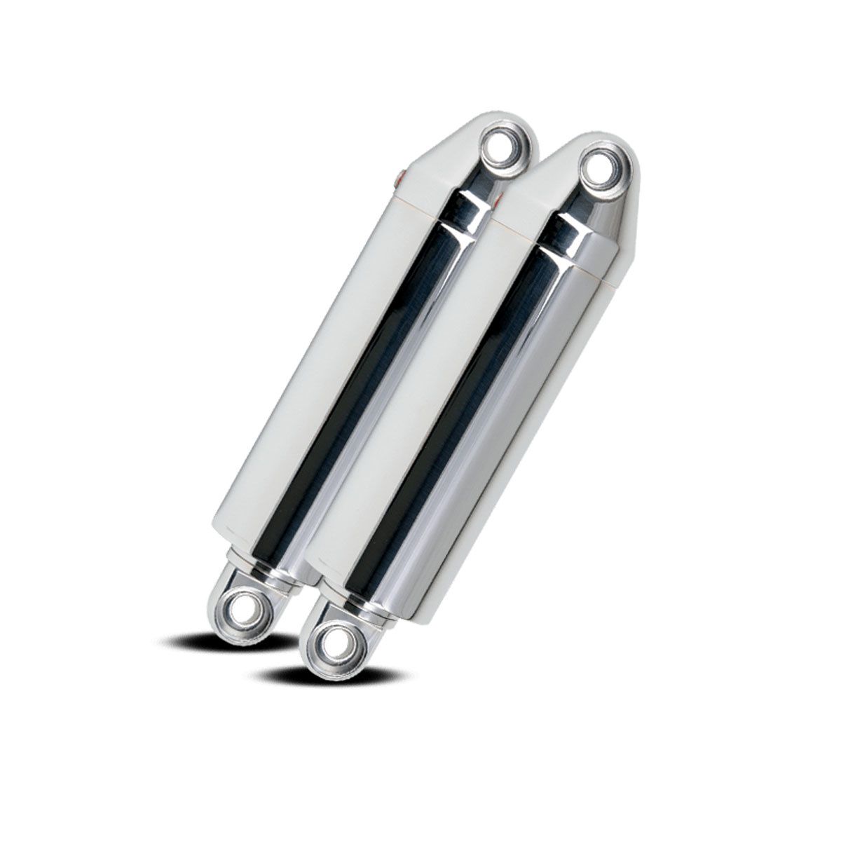 BLEED FEED FLH, FLHT FRONT (Pucks) AND REAR AIR RIDE PACKAGE FLH, FLHT, Color: CHROME