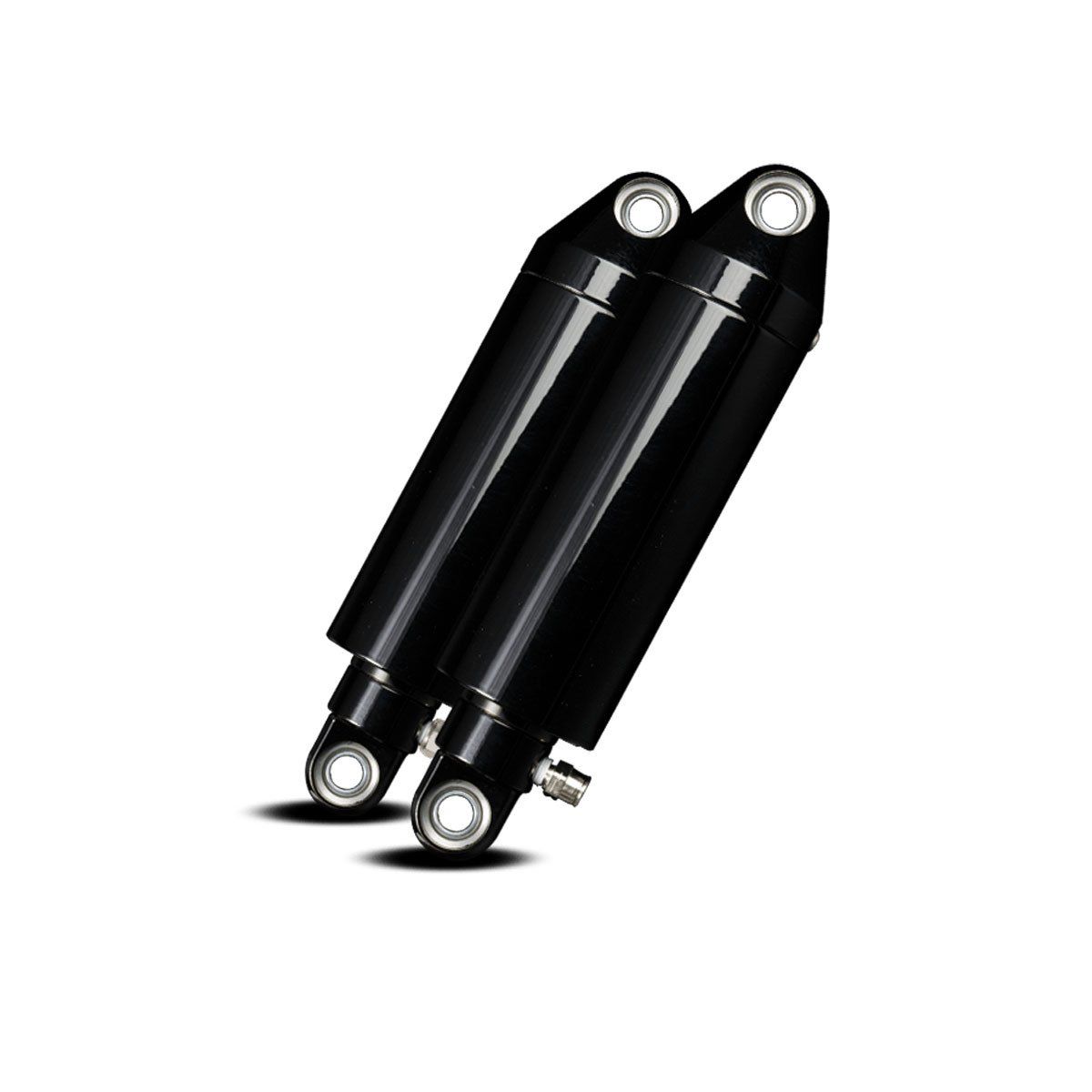 BLEED FEED LONG TRAVEL AIR RIDE KIT FOR Harley Davidson FLH, FLHT, Color: HIGH GLOSS BLACK