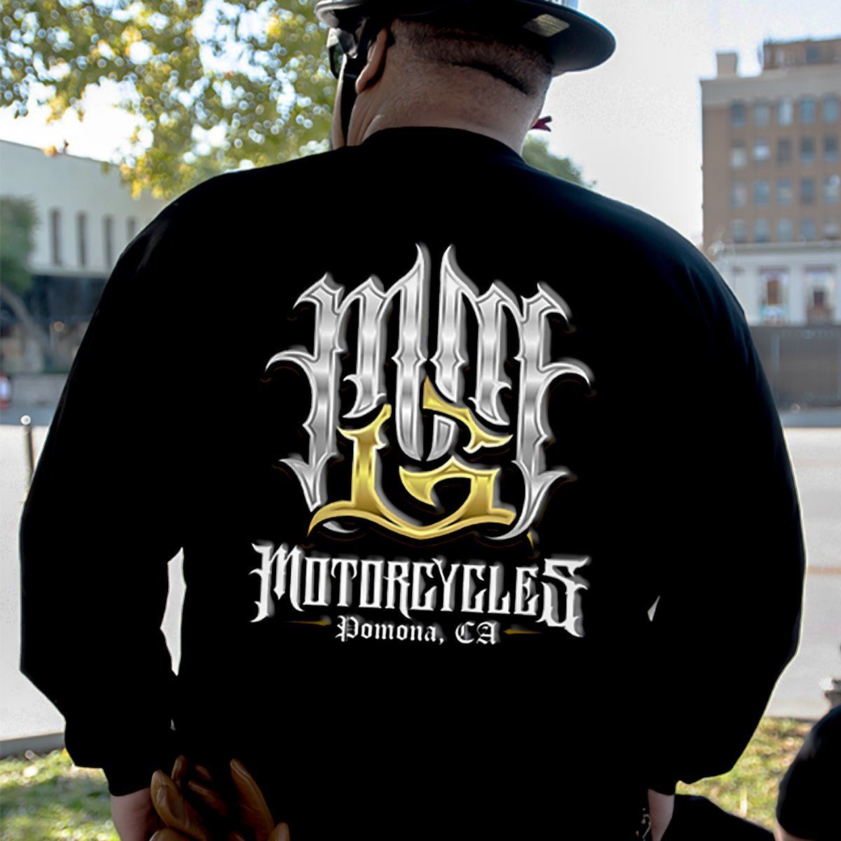 MMG MONOGRAM LONG SLEEVE T-SHIRT
