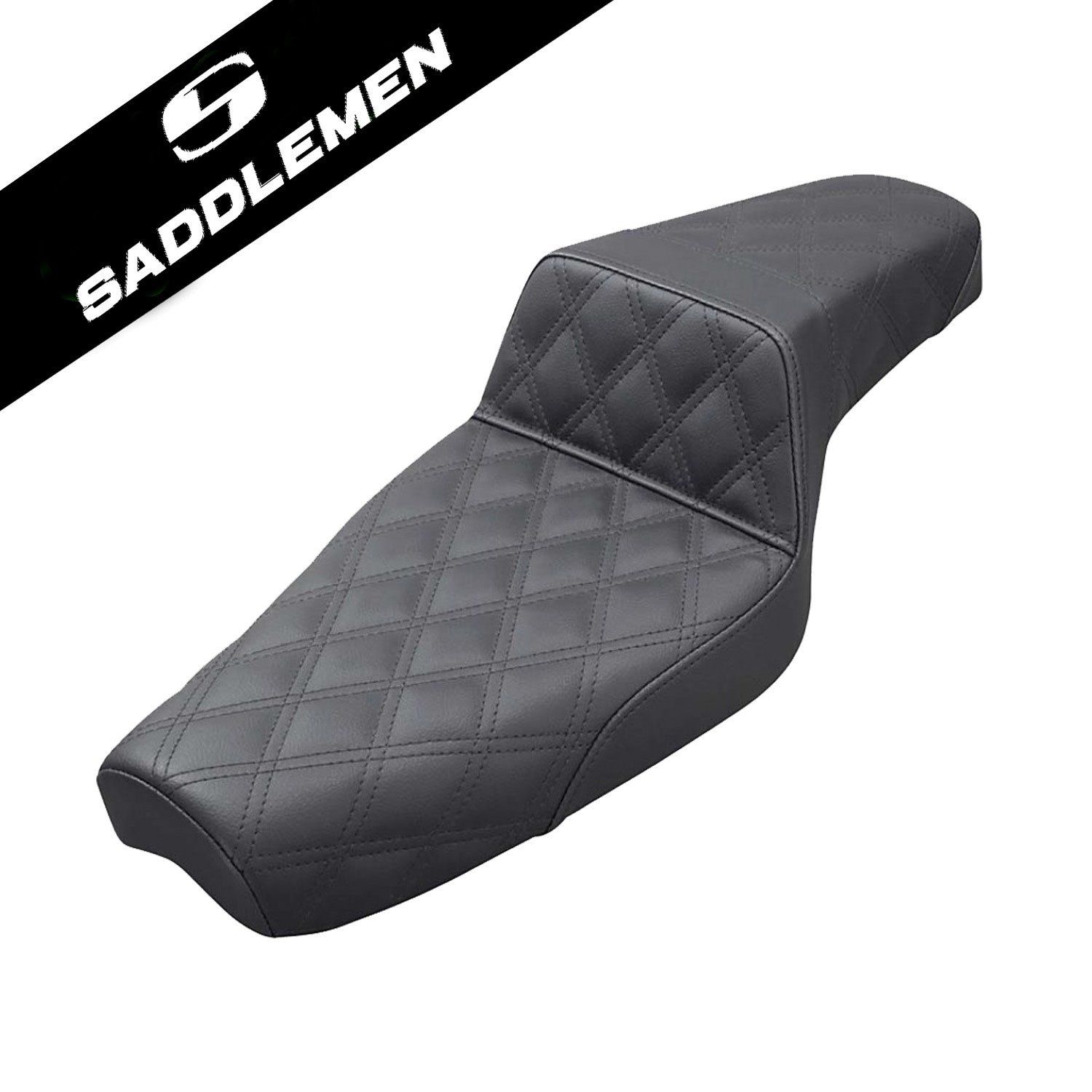 SADDLEMEN  2004-2020 XL SPORTSTER STEP-UP™ FRONT &amp; REAR LS SEAT