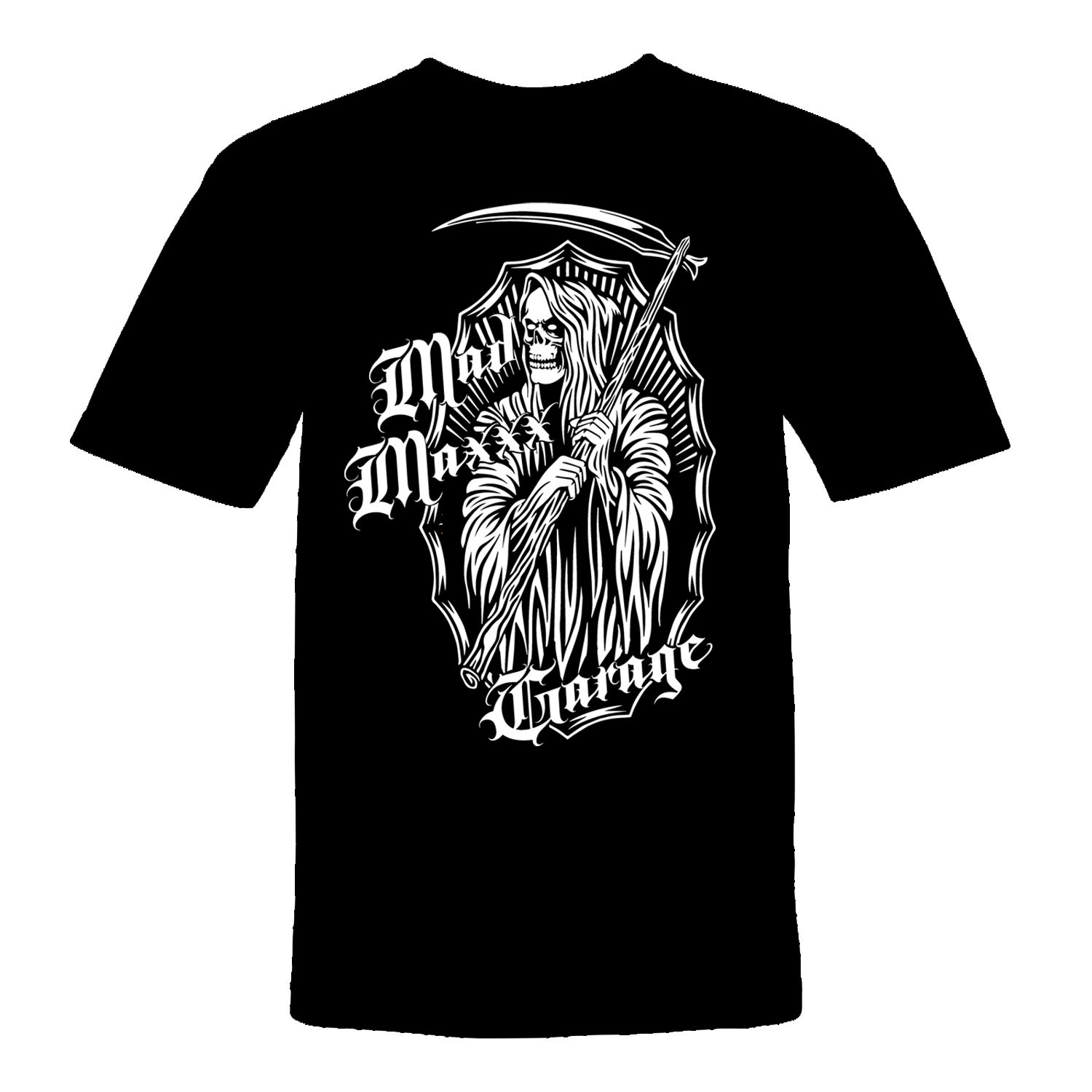 MMG SANTA MUERTE SHORT SLEEVE T-SHIRT