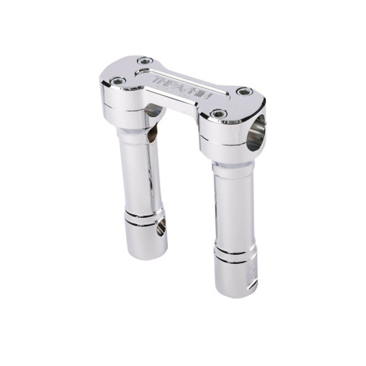 THRASHIN SUPPLY CO. 6&quot; HOLE SHOT RISERS  - CHROME