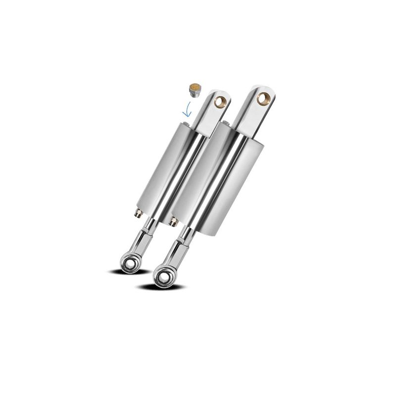 BLEED FEED SIMPLE AIR RIDE SUSPENSION KIT FOR Harley EVO/SOFTAIL