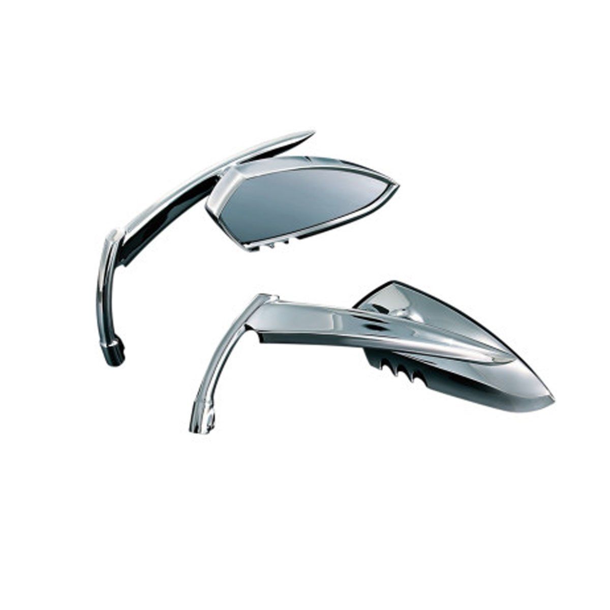 KURYAKYN SCYTHE MIRRORS - CHROME