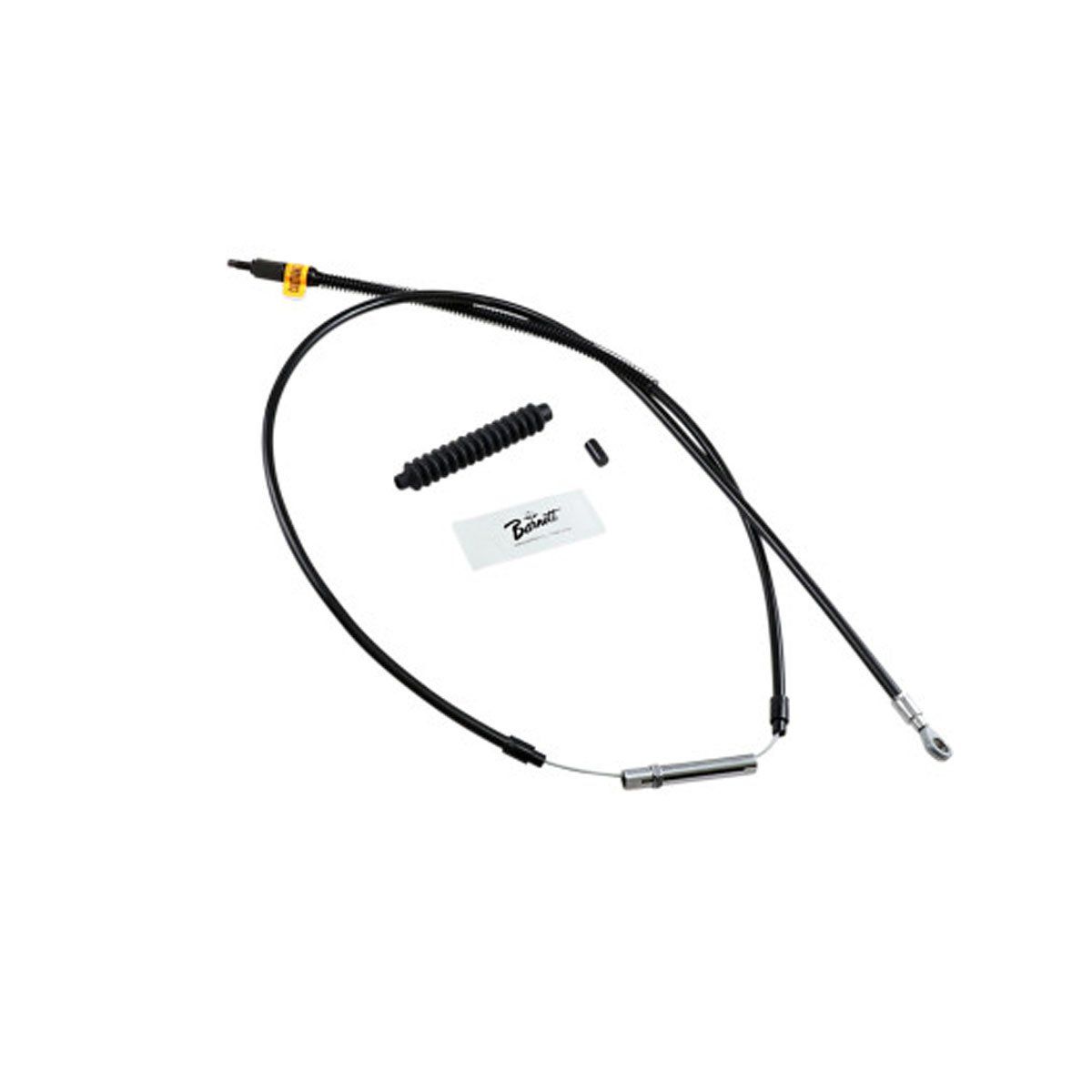 BARNETT HIGH-EFFICIENCY BLACK VINYL CLUTCH CABLE +6&quot;