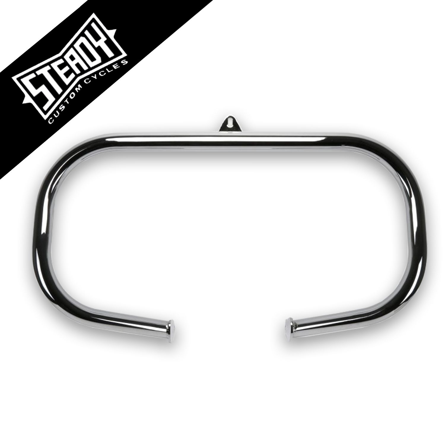 STEADY CUSTOM CYCLES TRADITION FAT (1.5″) ENGINE GUARD