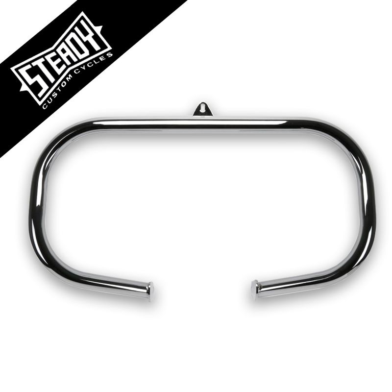 STEADY CUSTOM CYCLES TRADITION FAT (1.5″) ENGINE GUARD
