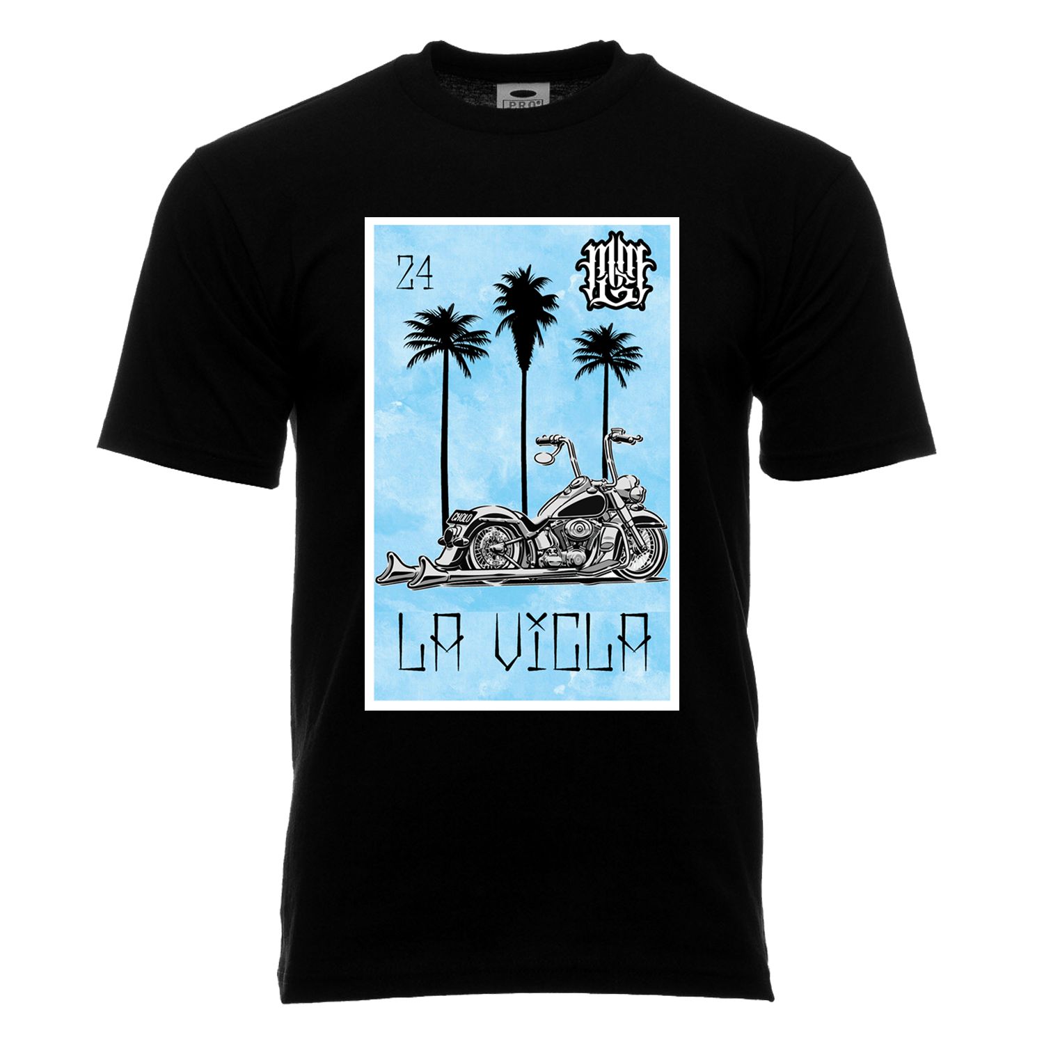 LA VICLA LOTERIA SHORT SLEEVE SHIRT