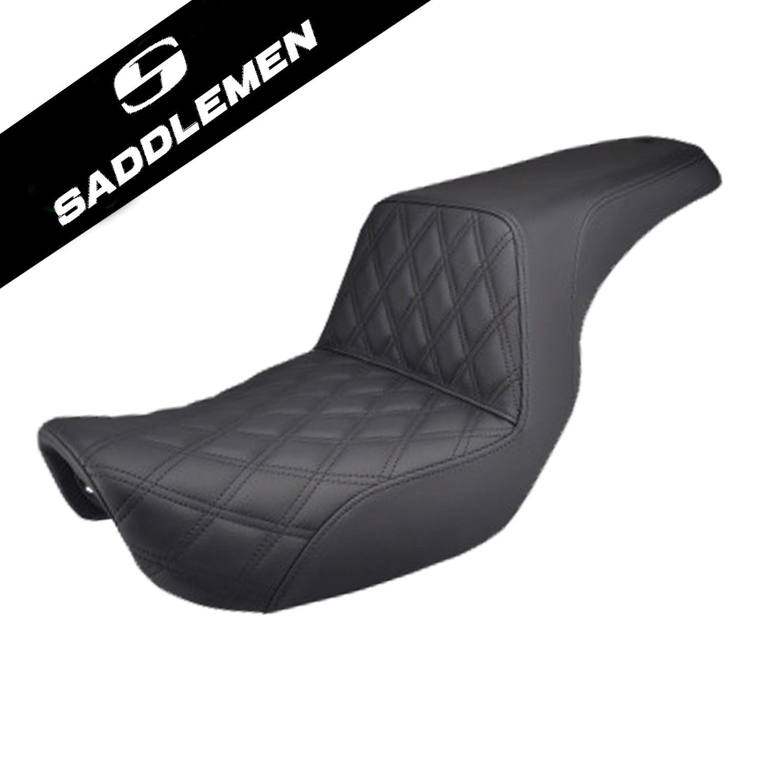 SADDLEMEN 2006-2017 FXD, FXDWG, FLD DYNA STEP-UP™ FRONT  LS SEAT