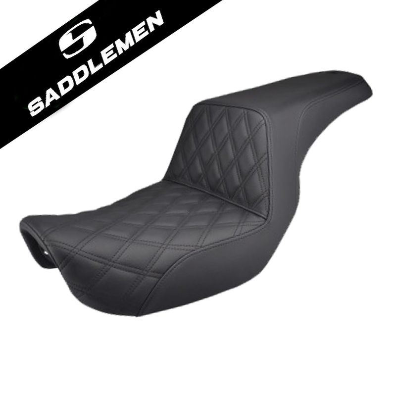 SADDLEMEN 2006-2017 FXD, FXDWG, FLD DYNA STEP-UP™ FRONT  LS SEAT