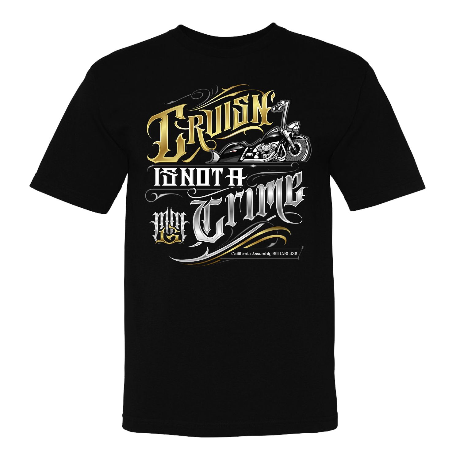 MMG CRUISN&#39;/CRIME SHORT SLEEVE T-SHIRT