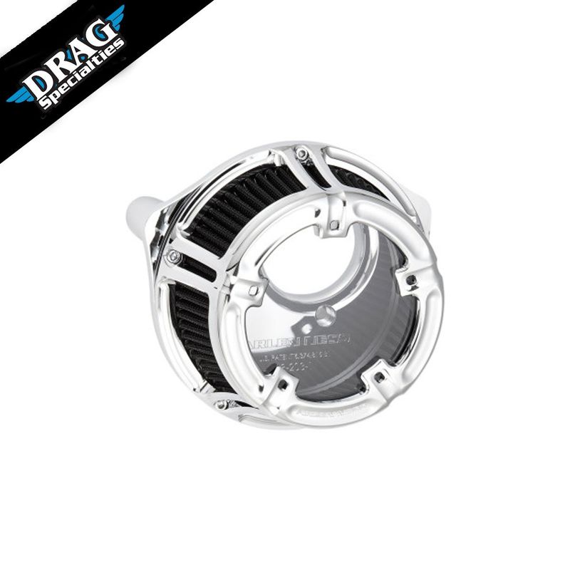 ARLEN NESS  METHOD™ CLEAR SERIES AIR CLEANER CHROME - TWIN CAM