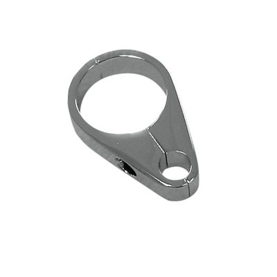DRAG SPECIALTIES CABLE CLAMP - CLUTCH - 1-1/2" - CHROME DRAG SPECIALTIES CABLE CLAMP - CLUTCH - 1-1/2" - CHROME