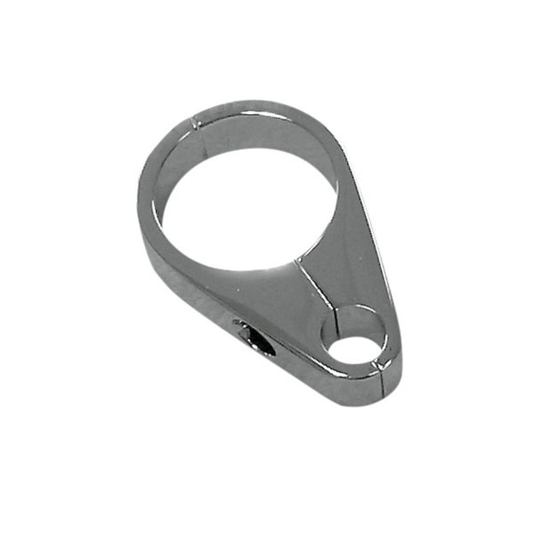 DRAG SPECIALTIES CABLE CLAMP - CLUTCH - 1-1/2&quot; - CHROME