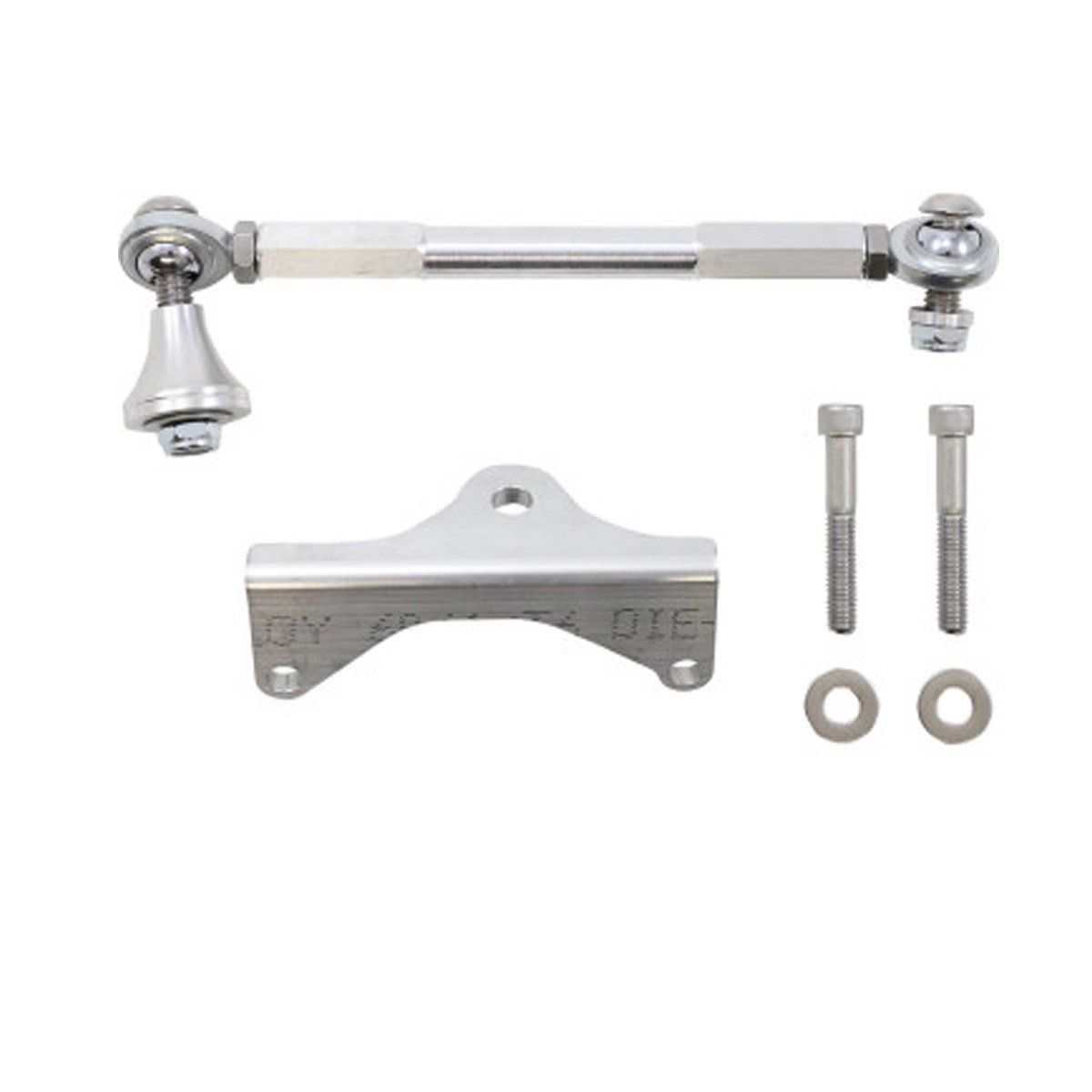 ALLOY ART TOURING FRAME STABILIZERS - CHROME