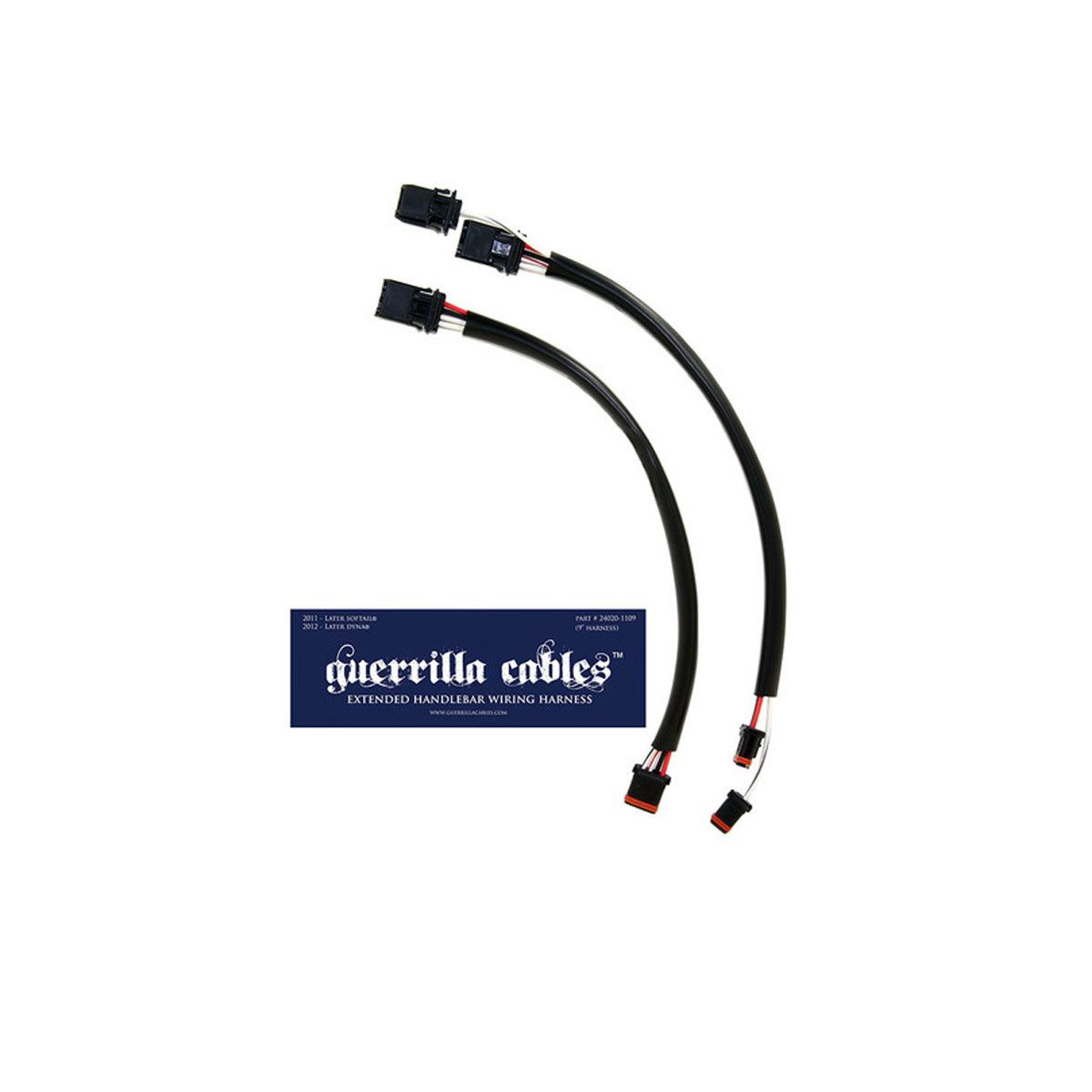 GUERRILLA CABLES CAN-BUS PLUG-N-PLAY WIRING HARNESS