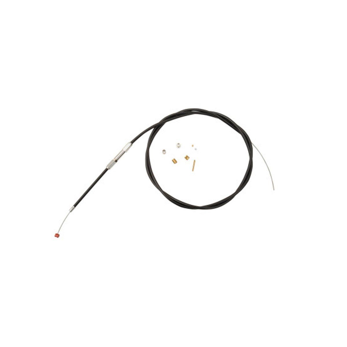BARNETT  UNIVERSAL THROTTLE CABLE 53&quot;-BLACK