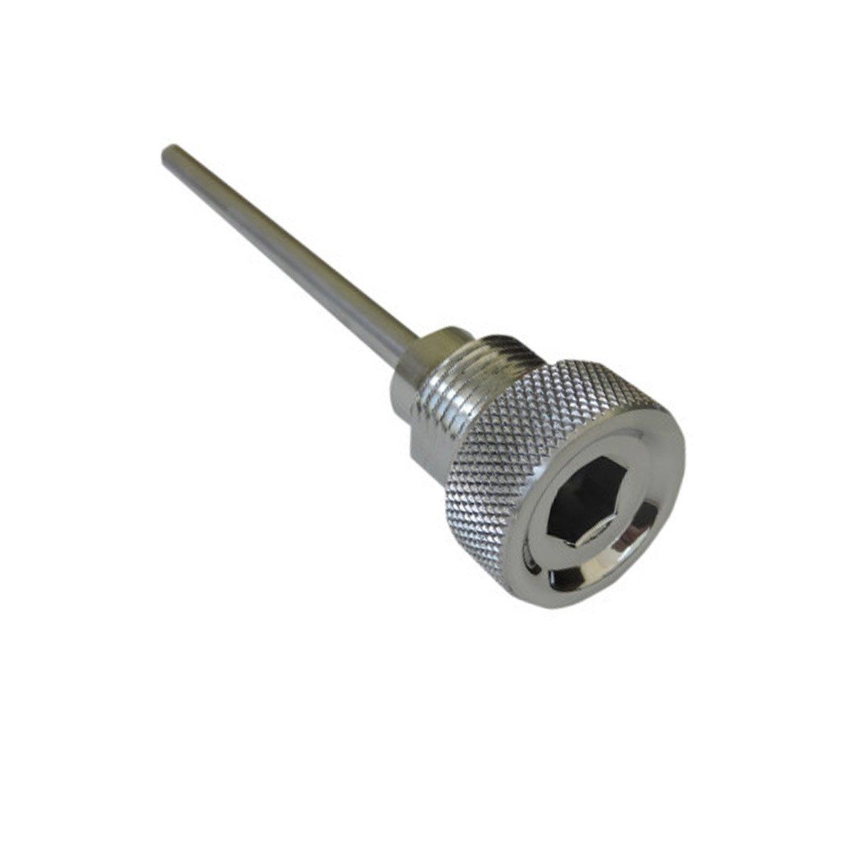 ACCUTRONIX TRANSMISSION DIPSTICK - CHROME - BIG TWIN