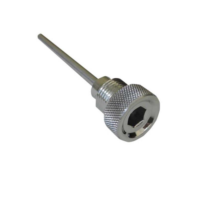 ACCUTRONIX TRANSMISSION DIPSTICK - CHROME - BIG TWIN