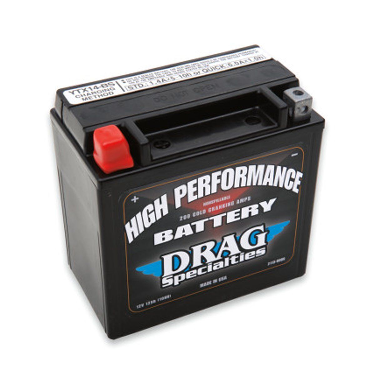 DRAG SPECIALTIES HIGH PERFORMANCE BATTERY