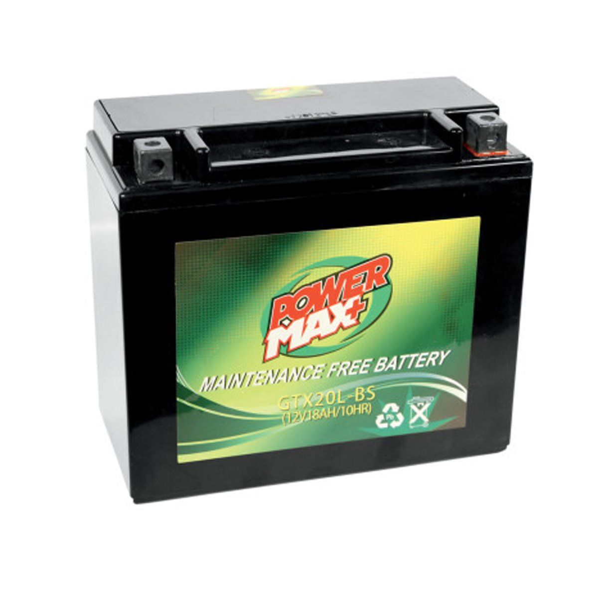 POWER MAX  MAINTENANCE FREE BATTERY