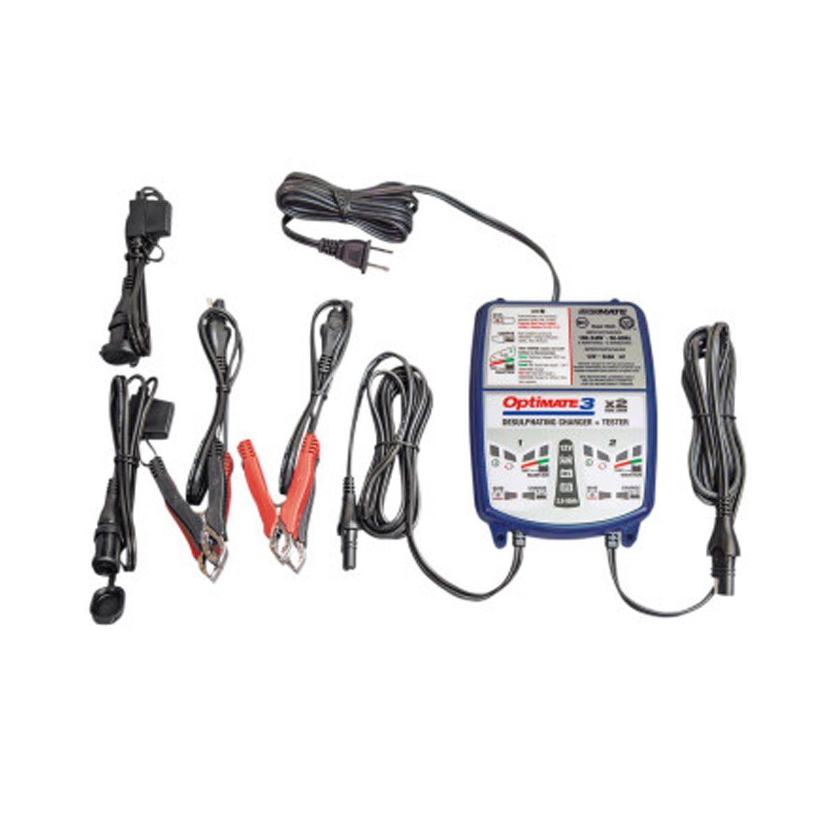 TECMATE OPTIMATE 3 MULTI-BATTERY CHARGER