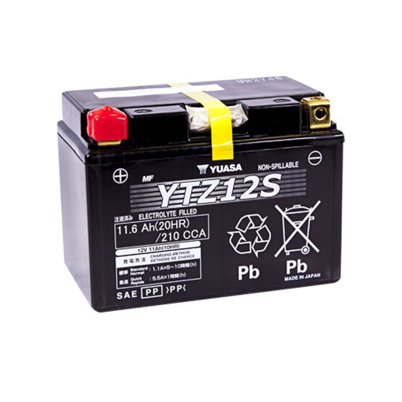 YUASA HIGH PERFORMANCE AGM MAINTENANCE