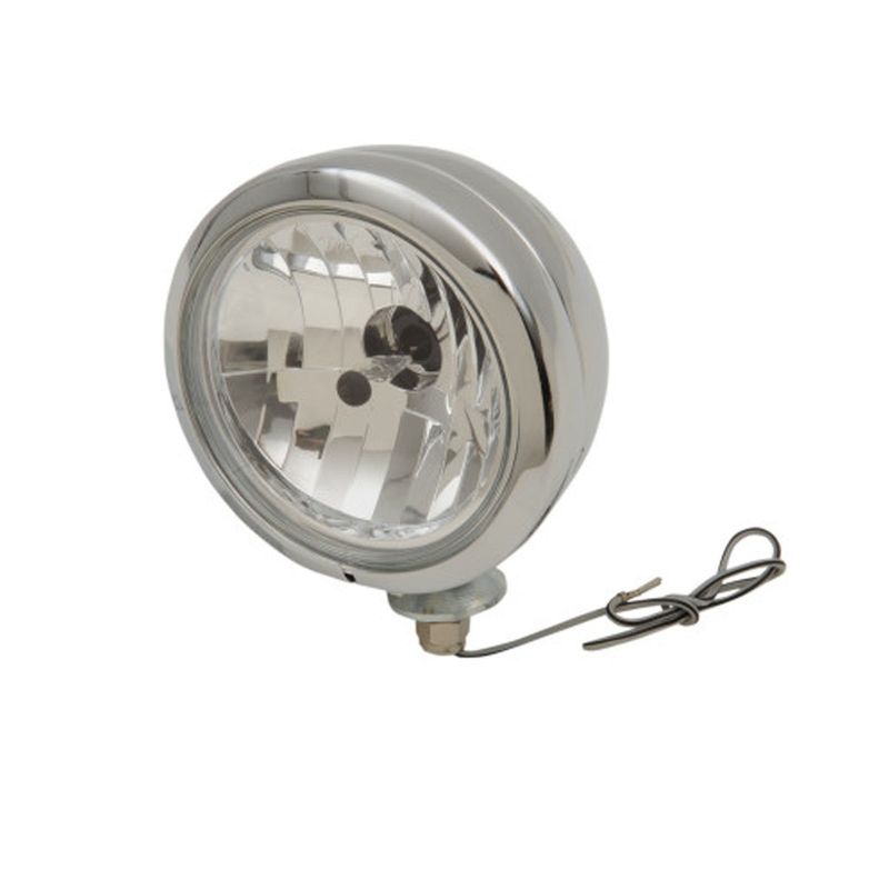 DRAG SPECIALTIES 4 1/2&quot; SPOTLIGHT - CHROME