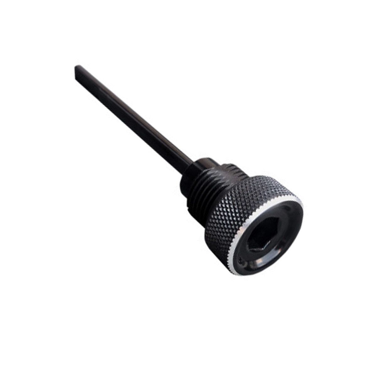 ACCUTRONIX TRANSMISSION DIPSTICK - BLACK - BIG TWIN