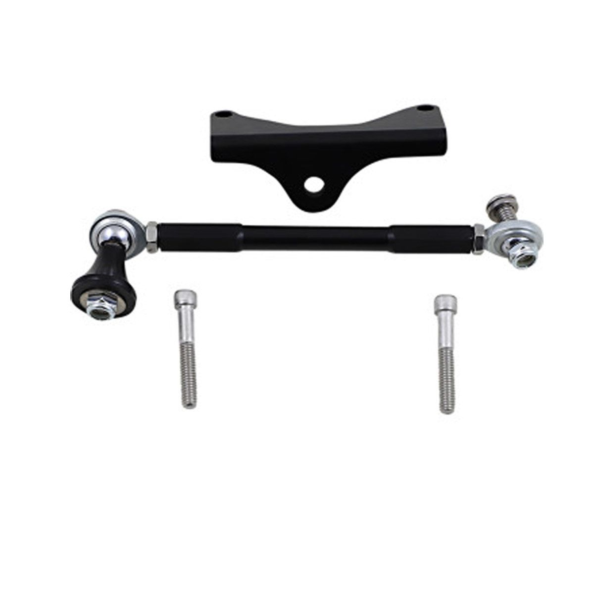 ALLOY ART TOURING FRAME STABILIZERS - BLACK