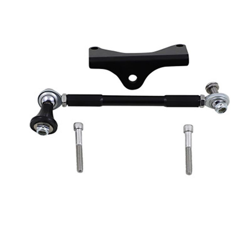 ALLOY ART TOURING FRAME STABILIZERS - BLACK
