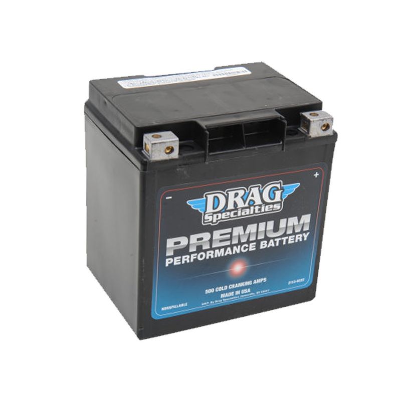 DRAG SPECIALTIES  PREMIUM PERFORMANCE BATTERY
