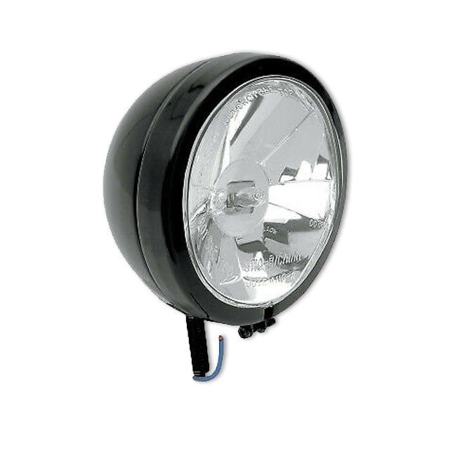 DRAG SPECIALTIES  4-1/2&quot; DIAMOND-STYLE  STUD MOUNT SPOT LIGHT - BLACK