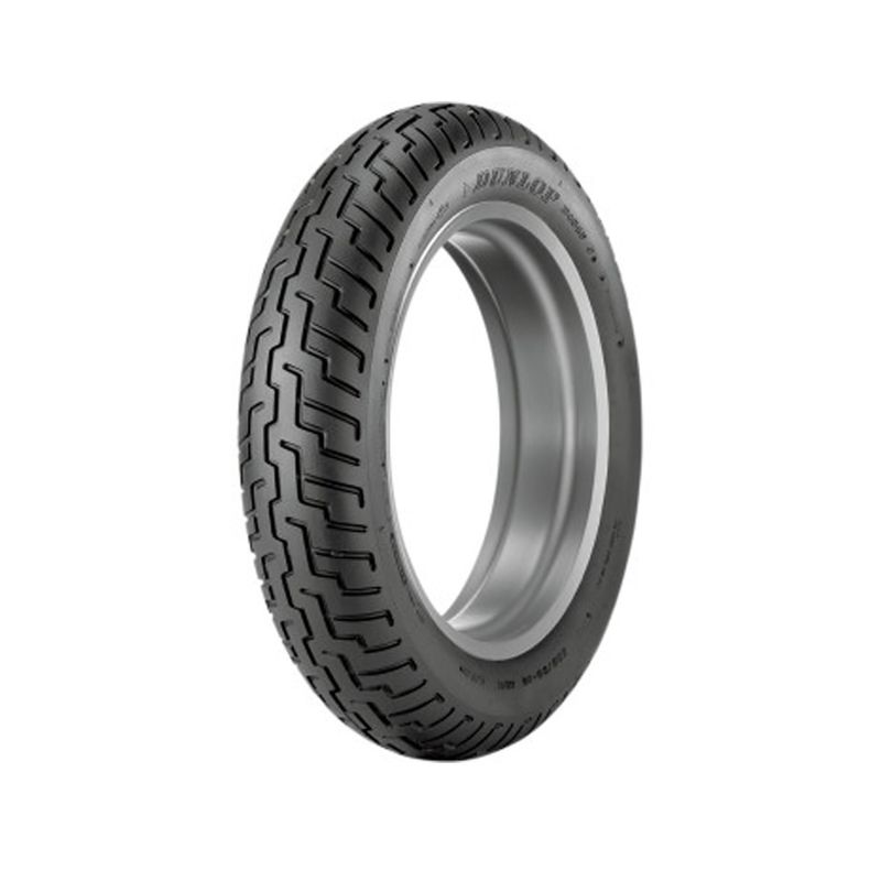 DUNLOP  D404 FRONT TIRE  - 100/90-19 - 57H