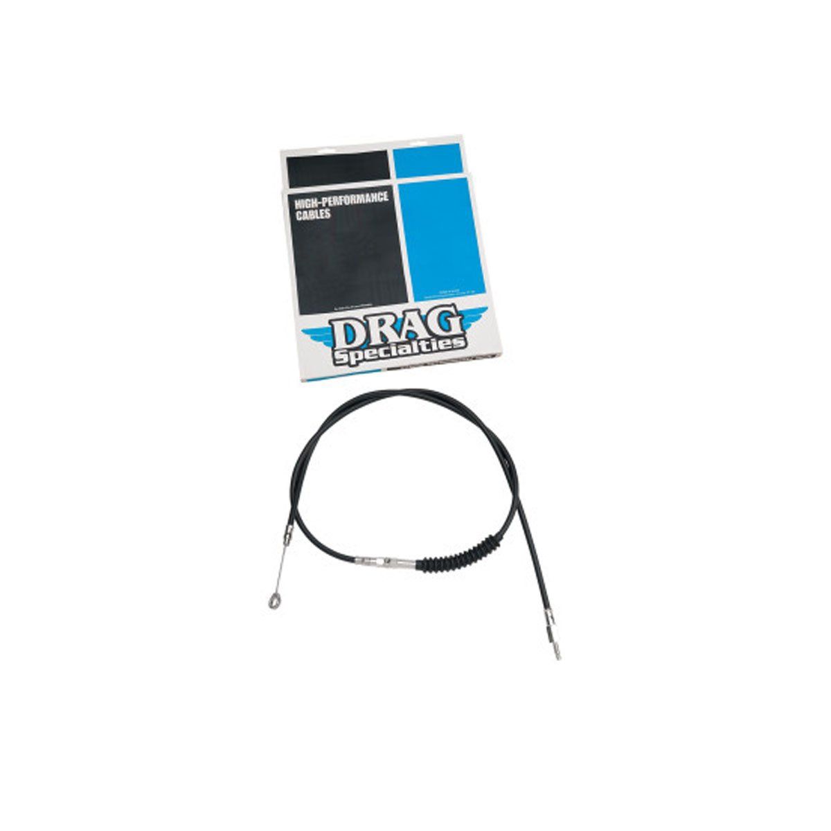 DRAG SPECIALTIES HIGH-EFFICIENCY BLACK VINYL CLUTCH CABLE