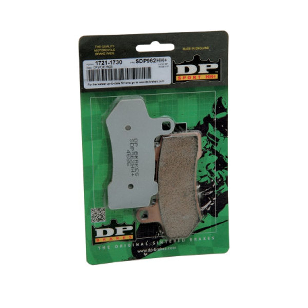 DP BRAKES SINTERED METAL HARLEY/BUELL REAR BRAKE PADS