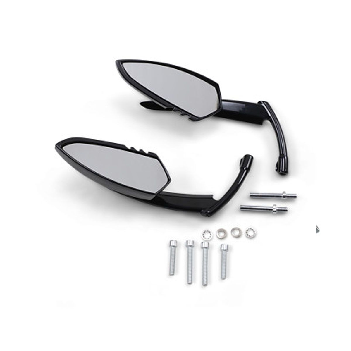 KURYAKYN SCYTHE MIRRORS - BLACK
