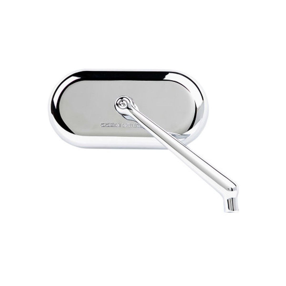 ARLEN NESS OVAL MIRROR - CHROME - RIGHT