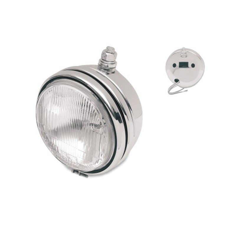 DRAG SPECIALTIES 5 3/4&quot; CHROME HEADLIGHT ASSEMBLY - &#39;75-&#39;89 FX/R XL