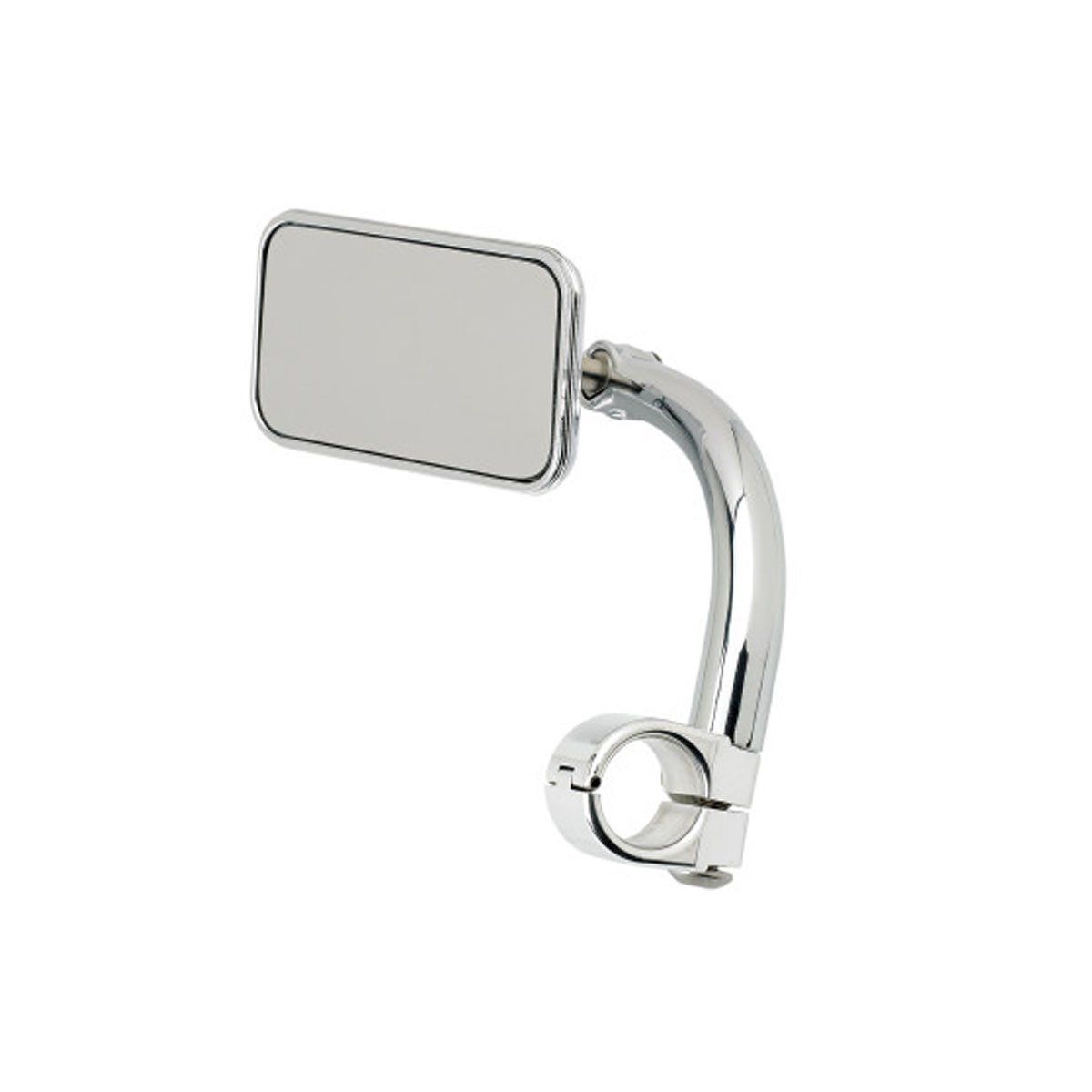 BILTWELL UTILITY MIRROR 1&quot; RECTANGLE CLAMP ON - CHROME